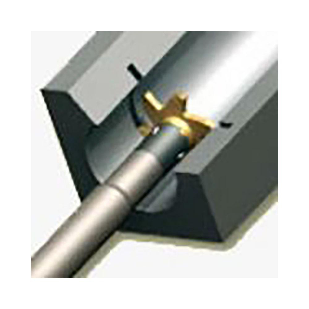 Replaceable Milling Tip: 613.0400.00 TI25, Carbide