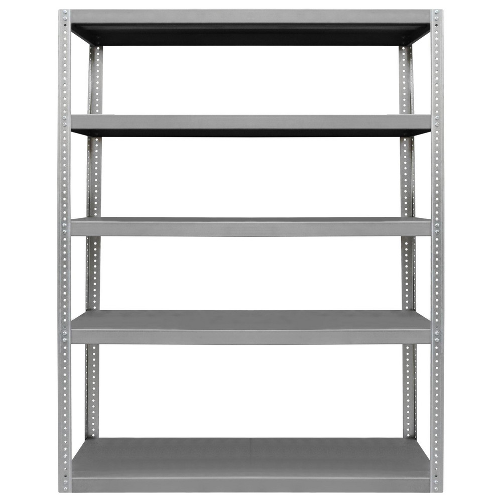 Steel Shelving: Adjustment Type: Adjustable; Boltless: No