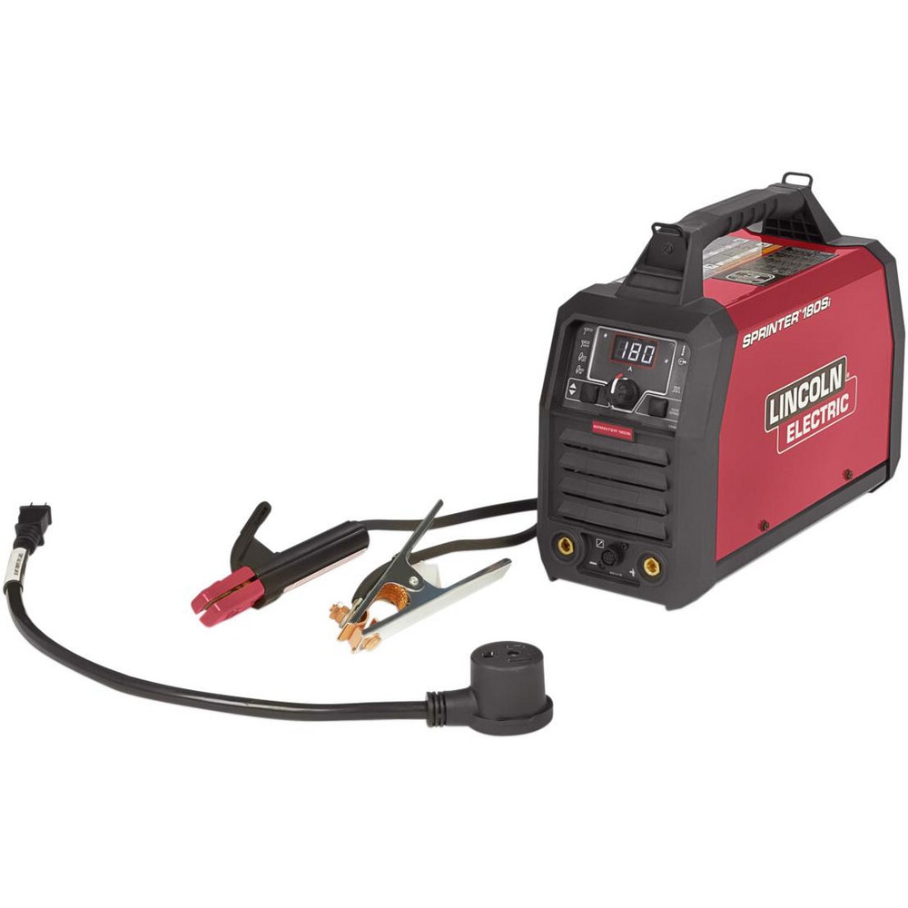 Lincoln Electric - Arc Welders; Amperage: 180; Input Voltage: 120/230V ...