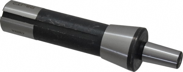 Value Collection 222-772 Taper Drill Chuck Arbor: JT2 Mount Taper, R8 Shank Taper Image