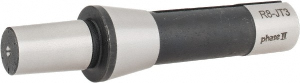 Value Collection 222-773 Taper Drill Chuck Arbor: JT3 Mount Taper, R8 Shank Taper Image