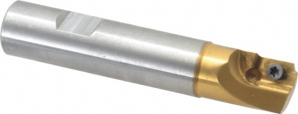 0.01 to 0.06" Cut Radius, 3/4" Diam, 5/8" Max Depth, 3/4" Shank Diam, Indexable Concave Radius Cutter