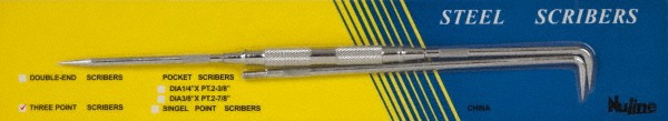 Value Collection - 3 PT.SCRIBER GENERAL MACHINISTS SCRIBERS | MSC Direct