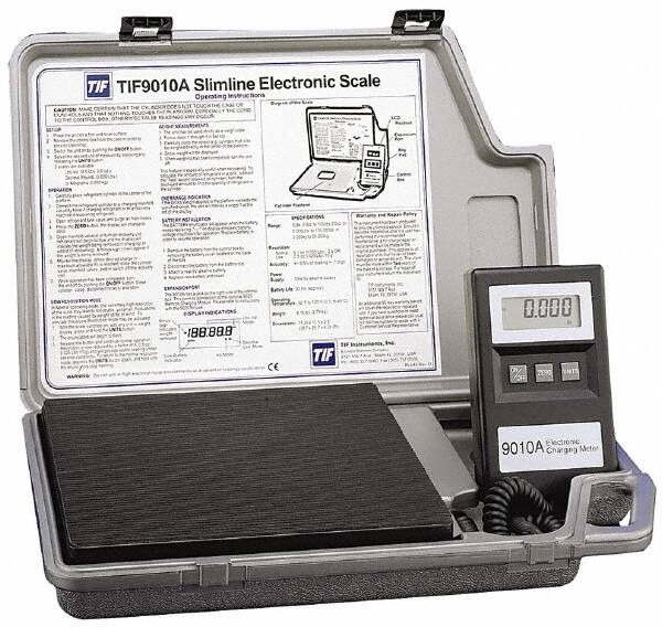 LCD Automotive Refrigerant Scale Charging Meter