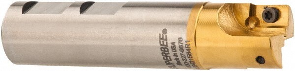 0.007 to 0.06" Cut Radius, 1" Diam, 5/8" Max Depth, 1" Shank Diam, Indexable Convex Radius Cutter