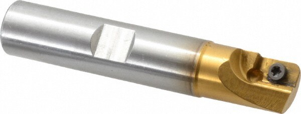 0.07 to 0.13" Cut Radius, 3/4" Diam, 5/8" Max Depth, 3/4" Shank Diam, Indexable Convex Radius Cutter