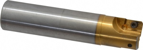 0.07 to 0.13" Cut Radius, 1" Diam, 5/8" Max Depth, 1" Shank Diam, Indexable Convex Radius Cutter