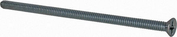 Value Collection PFMS0060300CZ Machine Screw: #6-32 x 3", Flat Head, Phillips Image