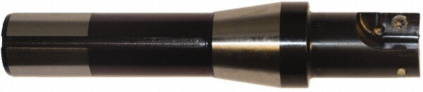 0.2 to 0.25" Cut Radius, 1" Diam, 5/8" Max Depth, Indexable Convex Radius Cutter