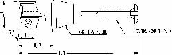 0.007 to 0.06" Cut Radius, 1-1/4" Diam, 3/4" Max Depth, Indexable Convex Radius Cutter