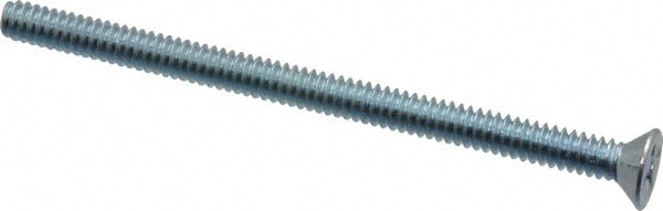 Value Collection PFMS0100300CZ Machine Screw: #10-24 x 3", Flat Head, Phillips Image