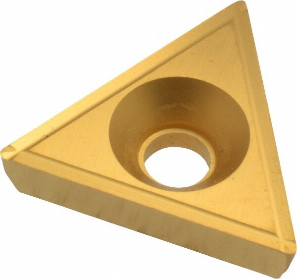 Value Collection - Turning Insert: TPEG431P IC66, Carbide | MSC Direct