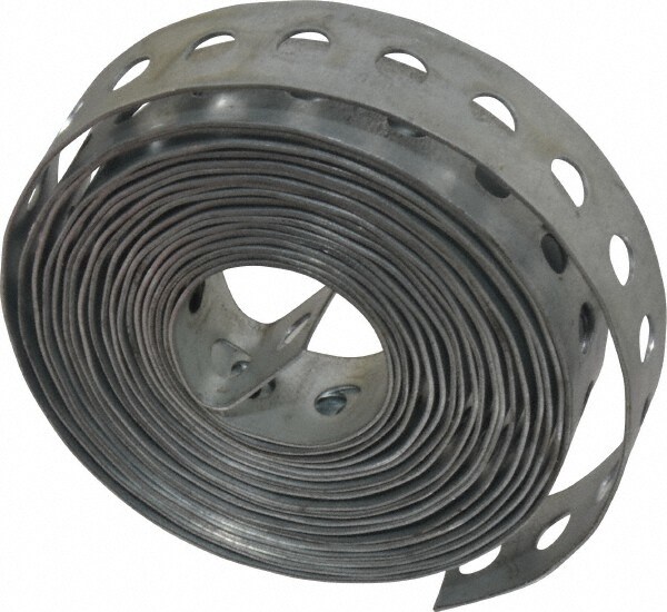 10' x 3/4" Galvanized Steel Hanger Strapping