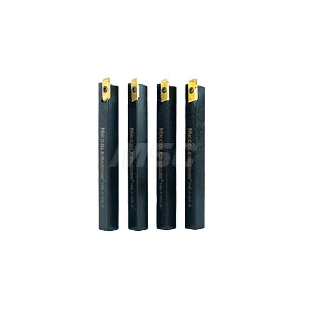 香枦 NIKCOLE MINI-SYSTEMS - Indexable Grooving-Cutoff Toolholder