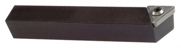 1" Shank Square Left Hand Lead Angle Facing Indexable Insert Tool Bit