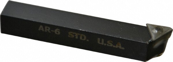 3/8" Shank Square Right Hand Square Shoulder Turning Indexable Insert Tool Bit