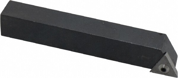 3/8" Shank Square Left Hand Square Shoulder Facing Indexable Insert Tool Bit