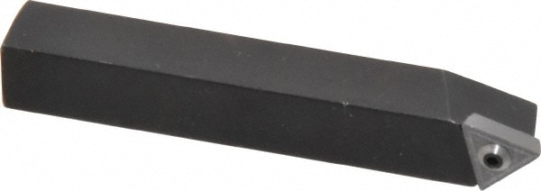 3/8" Shank Square Right Hand Lead Angle Turning Indexable Insert Tool Bit