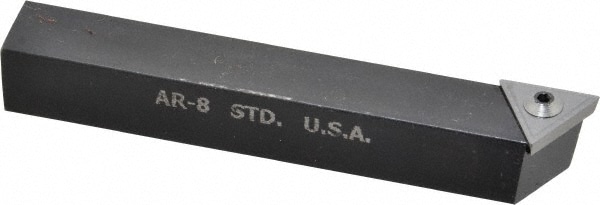 1/2" Shank Square Right Hand Square Shoulder Turning Indexable Insert Tool Bit