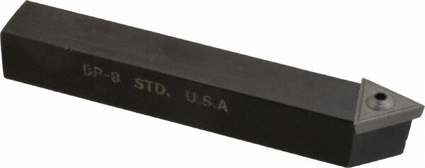 1/2" Shank Square Right Hand Lead Angle Turning Indexable Insert Tool Bit