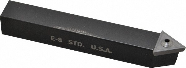 1/2" Shank Square Neutral Threading Indexable Insert Tool Bit