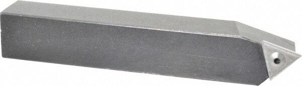 3/4" Shank Square Right Hand Lead Angle Turning Indexable Insert Tool Bit
