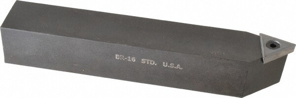 1" Shank Square Right Hand Lead Angle Turning Indexable Insert Tool Bit