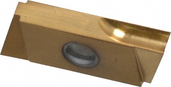 NIKCOLE MINI-SYSTEMS GIE7STRTLC5PVD GIE-7-ST-3-R C5 GOLD Carbide Turning Insert Image