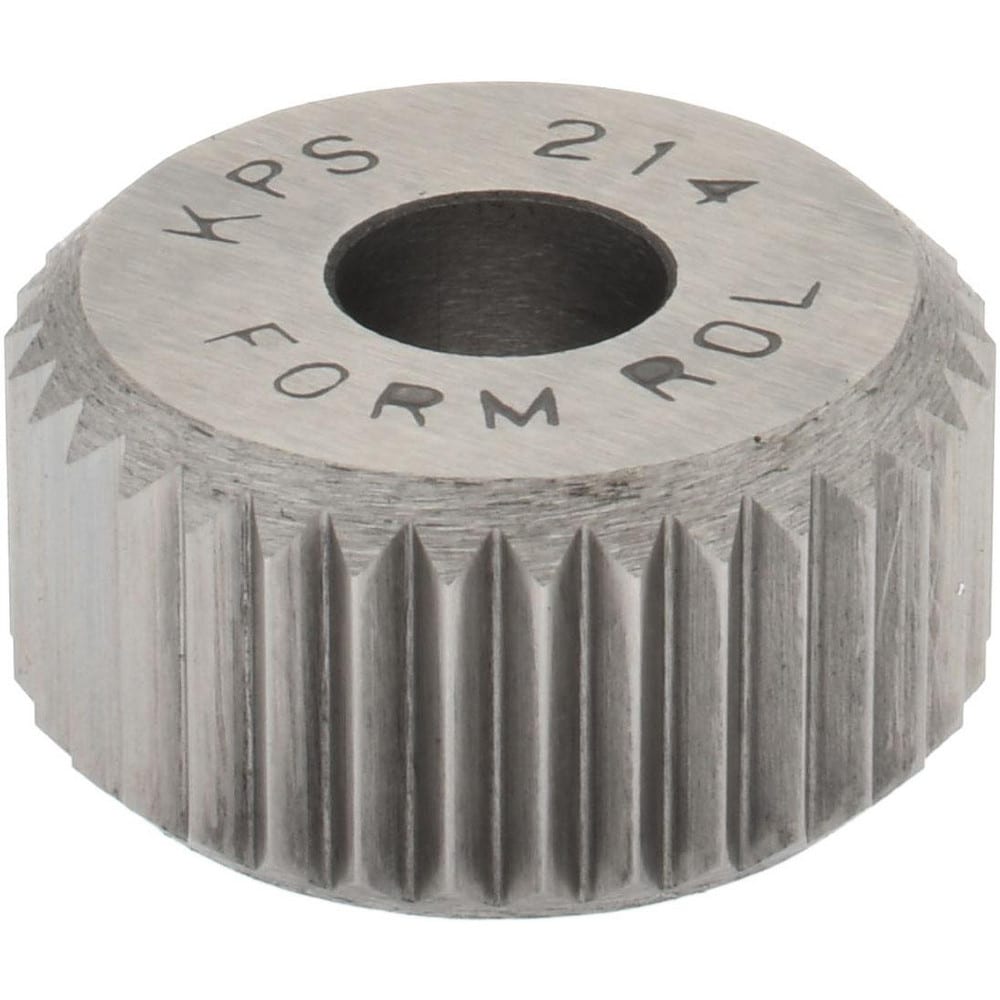 Made in USA - Beveled Face Knurl Wheel: 3/4