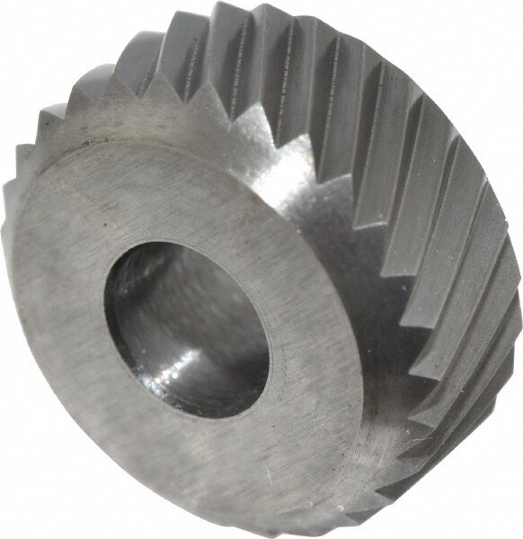 5/16 Inch Face Width, 5/8 Inch Diameter, High Speed Steel Knurl Wheel Set