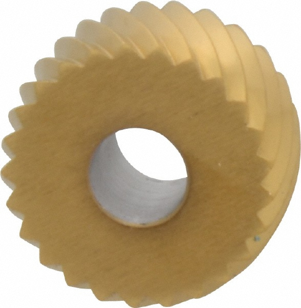 Made in USA Convex Knurl Wheel 3/4" Dia, 90 ° Tooth Angle, 12 TPI
