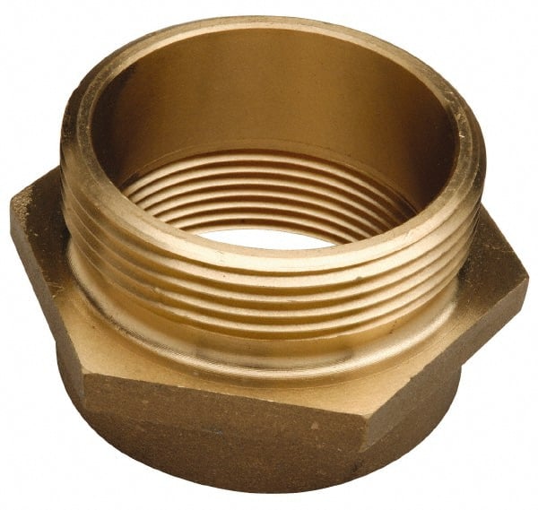 EVER-TITE. Coupling Products 3TFPFM25F25T 2-1/2 FNST x 2-1/2 MNPT Hydrant Hex Nipple 