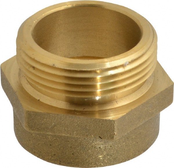 EVER-TITE. Coupling Products 3TFNFM15S15F 1-1/2 FNPS x 1-1/2 MNST Hydrant Hex Nipple 