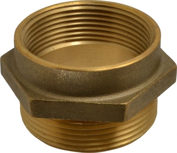 EVER-TITE. Coupling Products 3TFNFM2525F 2-1/2 FNPT x 2-1/2 MNST Hydrant Hex Nipple 