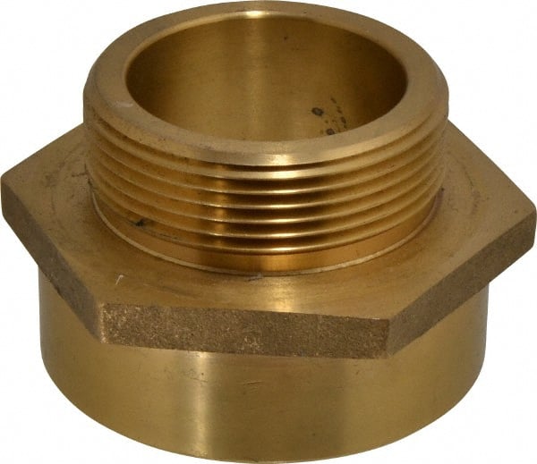 EVER-TITE. Coupling Products 3TFNFM3025F 3 FNPT x 2-1/2 MNST Hydrant Hex Nipple 