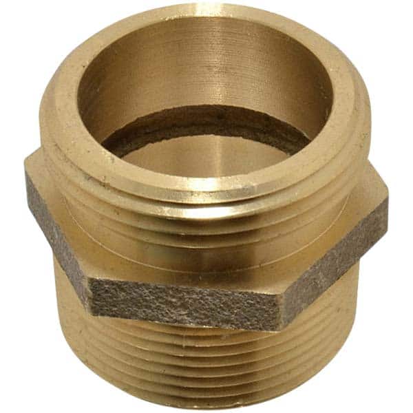 EVER-TITE. Coupling Products 3TMHDMH1010 1 MNPT x 1 MNPSH Hydrant Hex Nipple 