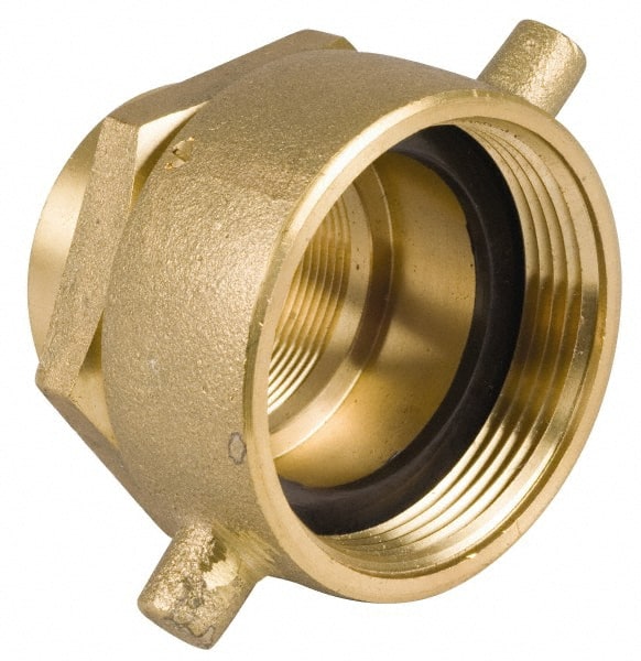 EVER-TITE. Coupling Products 3TSF25X20 2-1/2 FNST x 2 FNPT Hydrant Swivel Adapter 