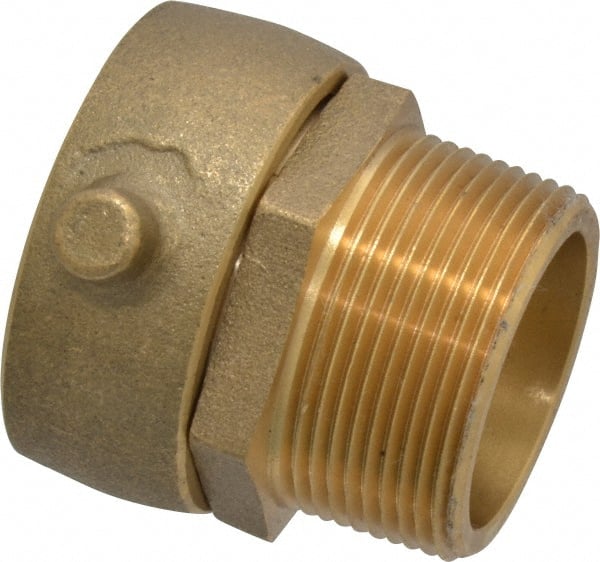 EVER-TITE. Coupling Products 3TSM15X15 1-1/2 FNST x 1-1/2 MNPT Hydrant Swivel Adapter 