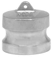 Cam & Groove Coupling: