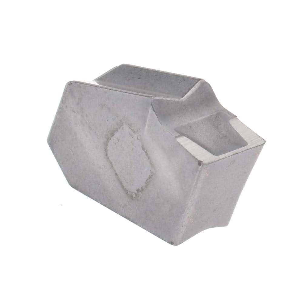 Cutoff Insert: MGTN-4 HT10, Carbide, 4 mm Cutting Width
