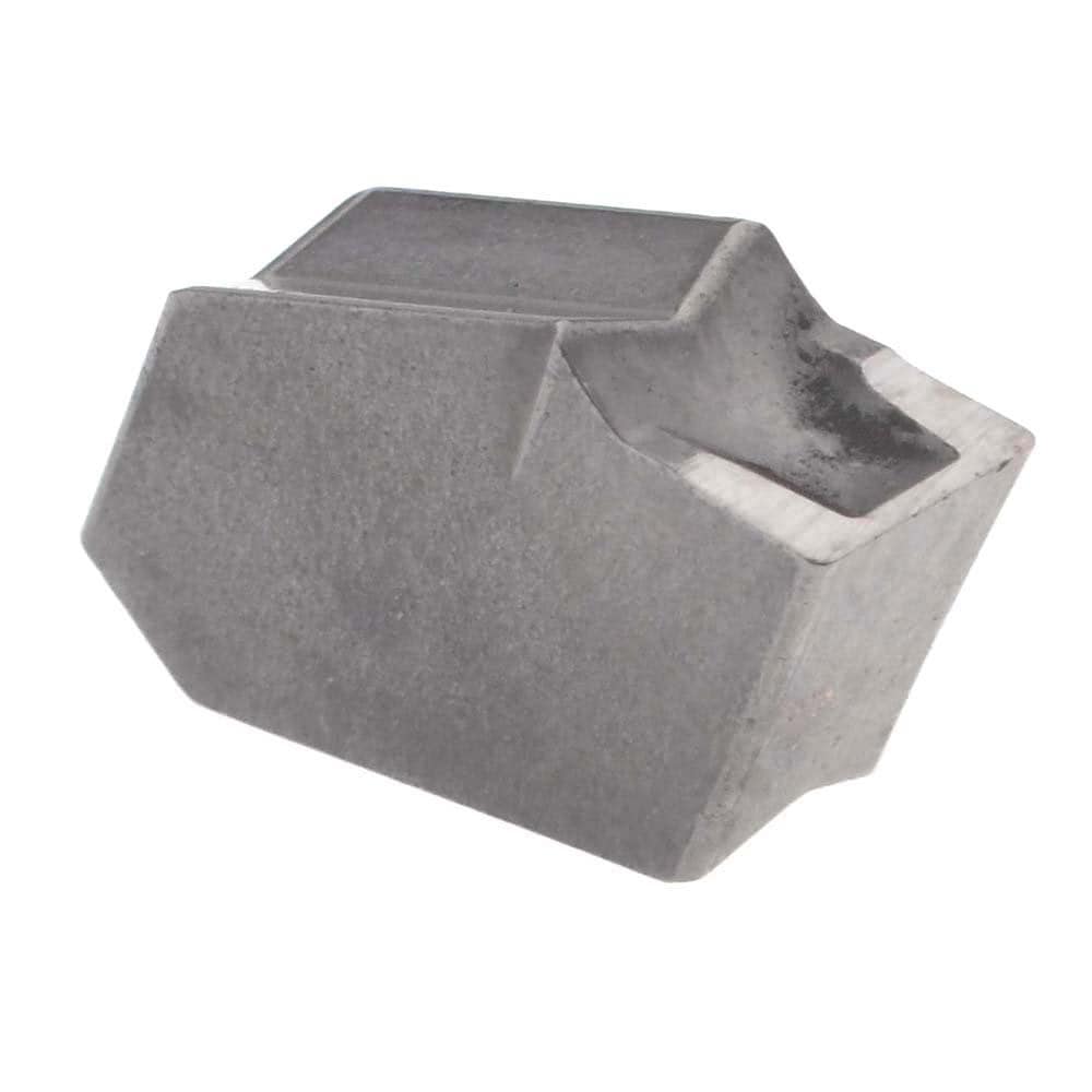 Cutoff Insert: MGTN-4.8 HT10, Carbide, 4.8 mm Cutting Width