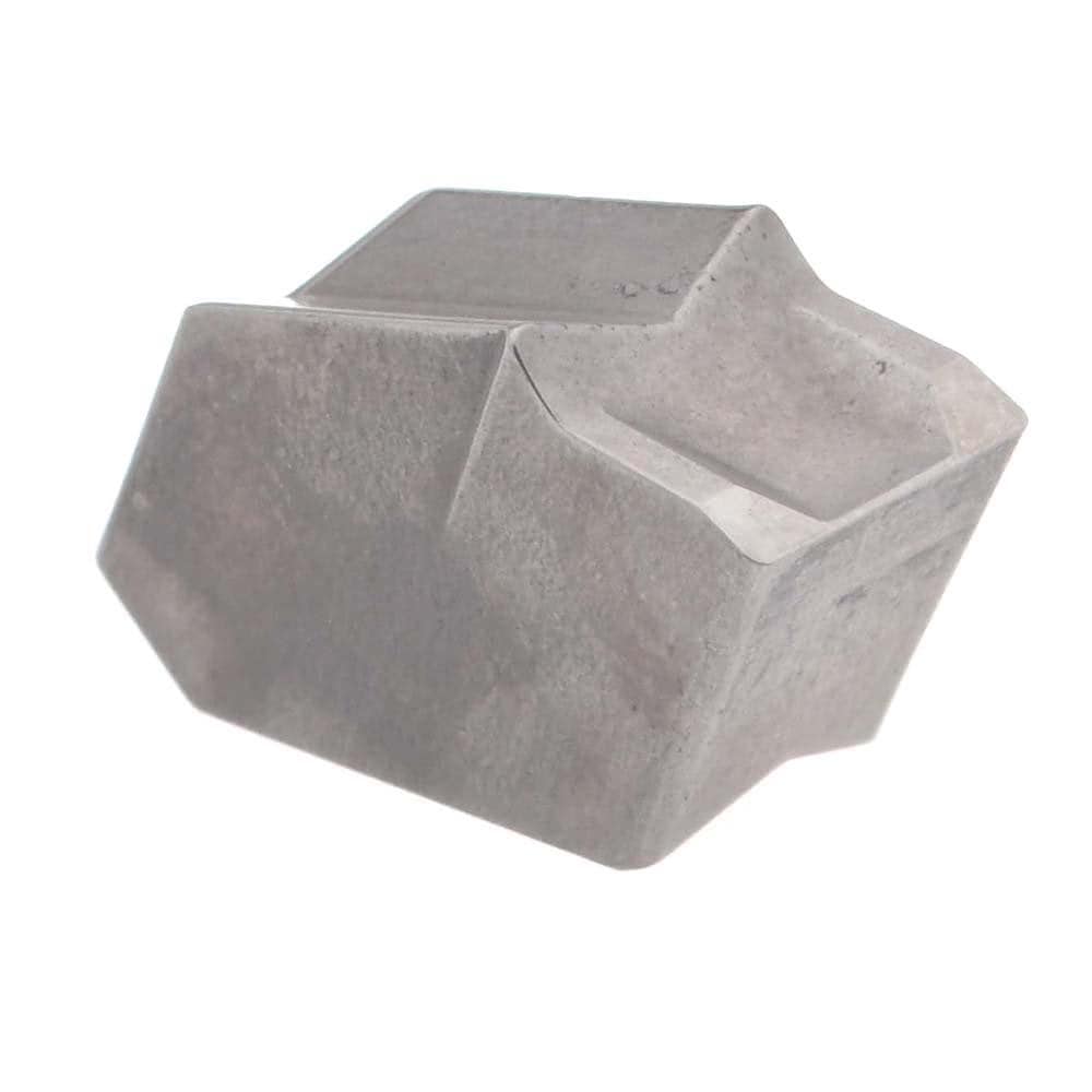 Cutoff Insert: MGTN-6 HT25, Carbide, 6 mm Cutting Width