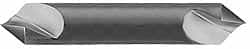 Hertel 334-202090 3/16" Head Diam, 3/16" Shank Diam, 4 Flute 110° Solid Carbide Countersink 