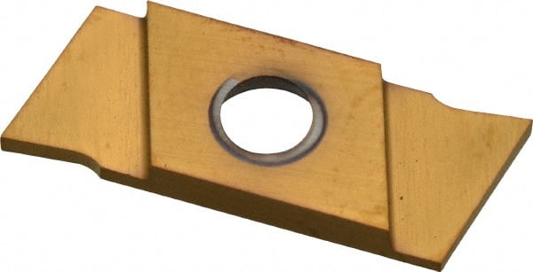 NIKCOLE MINI-SYSTEMS GIE7GP1.ORNGOLD GIE-7-GP-1.0 R-N GOLD Carbide Cutoff Insert 