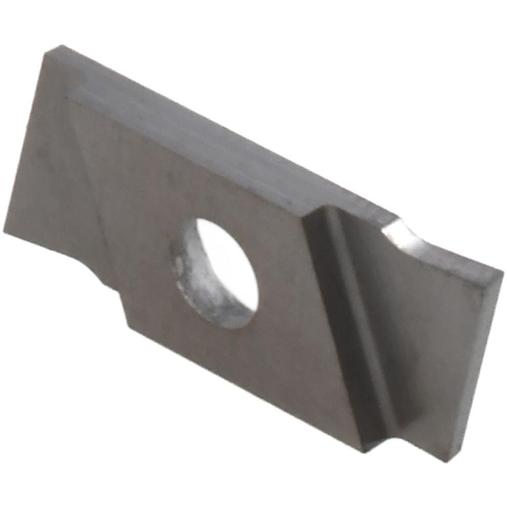 Cutoff Insert: GIE-7-GP-1.0 R-R C2, Carbide, 1 mm Cutting Width