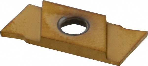 NIKCOLE MINI-SYSTEMS GIE7GP1.ORRGOLD GIE-7-GP-1.0 R-R GOLD Carbide Cutoff Insert Image