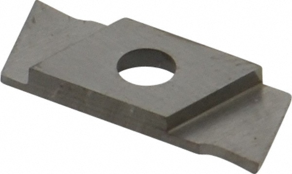 NIKCOLE MINI-SYSTEMS GIE7GP1.0L-L C2 GIE-7-GP-1.0 L-L C2 Carbide Cutoff Insert Image