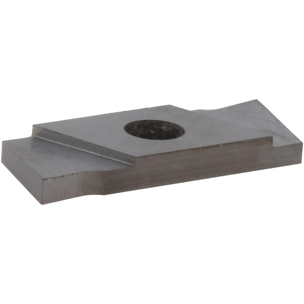 Cutoff Insert: GIE 7 GP 1.5 R N C2, Carbide, 1.5 mm Cutting Width