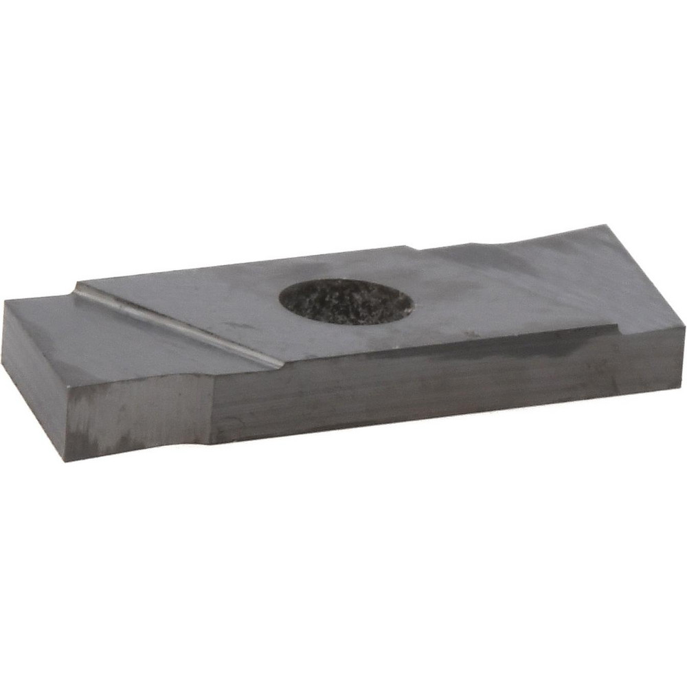 Cutoff Insert: GIE 7 GP 2.0 R N C2, Carbide, 2 mm Cutting Width