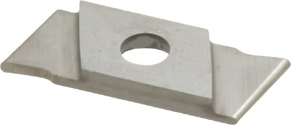 NIKCOLE MINI-SYSTEMS GIE7GR1.0 R C2 Grooving Insert: GIEGR C2, Solid Carbide 